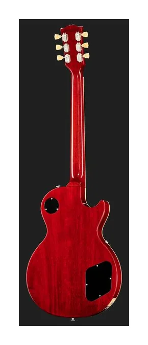 Gibson Les Paul 59 Iced Tea Burst VOS, prog zerowy i pierwsze pozycje na gryfie