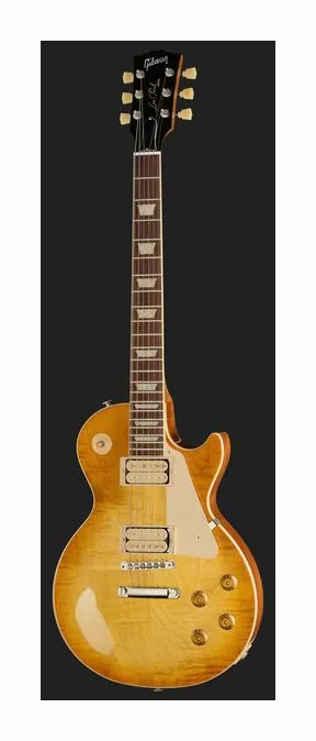 Gibson Les Paul Studio Session HoneyB, gryf i podstrunnica z boku