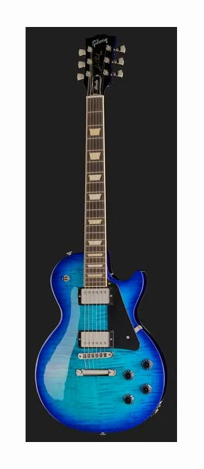 Gibson Les Paul Standard 60s UB, linie korpusu z góry