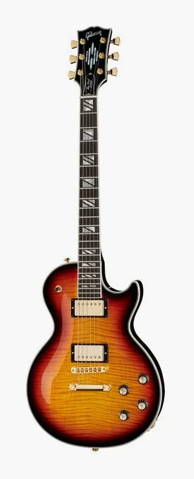 Gibson Les Paul Junior TV Yellow sfotografowana frontalnie