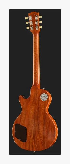 Gibson Les Paul Standard 60s Honey Am, główka z kluczami i logo