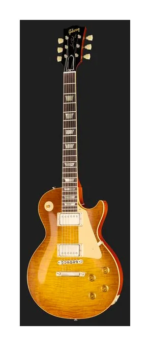 Gibson Les Paul 59 Royal Tea LA, tył korpusu