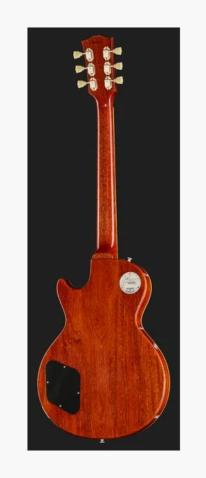 Gibson Les Paul 59 Royal Tea LA, prog zerowy i pierwsze pozycje na gryfie