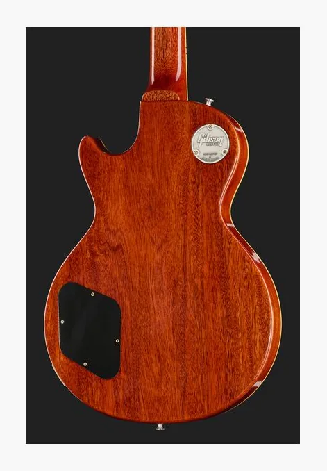 Gibson Les Paul 59 Royal Tea LA, tył korpusu