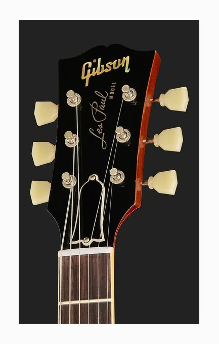 Gibson Les Paul 59 Royal Tea LA, mostek i klucze strojcze