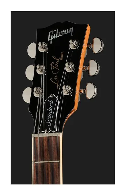 Gibson Les Paul 59 Royal Tea LA ujęta od przodu na neutralnym tle