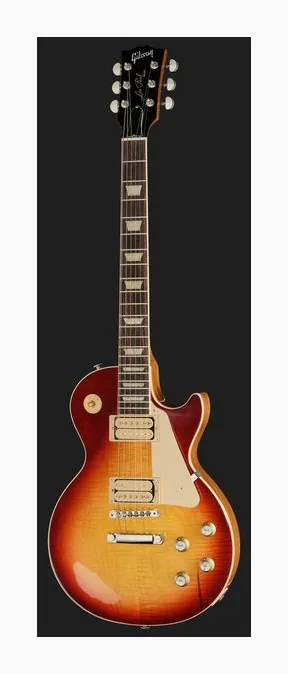 Gibson Les Paul Studio BlueberryBurst, tył korpusu