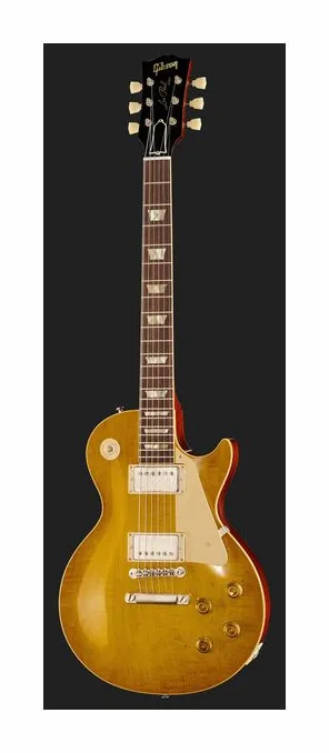 Gibson Les Paul Standard 50s HCS LH, przełącznik przetworników i gniazdo wyjściowe