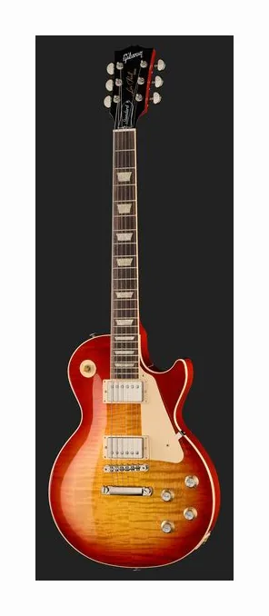 Gibson Les Paul Standard 50s DT VHB, prog zerowy i pierwsze pozycje na gryfie