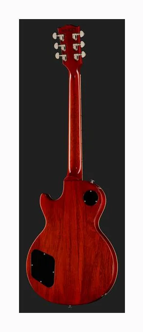 Gibson Les Paul Standard 50s DT VHB, tył korpusu
