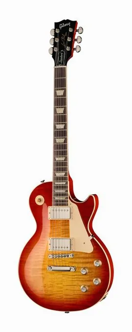 Gibson Les Paul Standard 50s DT VHB z bliska od przodu