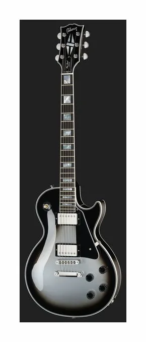 Gibson Les Paul Supreme Fireburst, tył korpusu