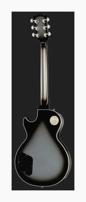 Gibson Les Paul Supreme Fireburst, profil boczny korpusu