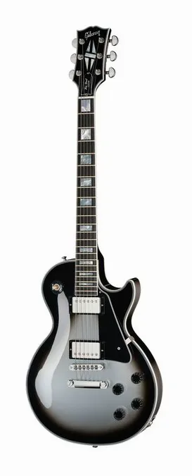 Gibson Les Paul Supreme Fireburst widziana od przodu