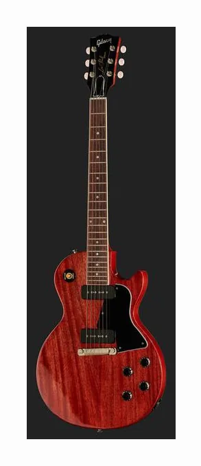 Gibson Les Paul 57 Goldtop VOS, tył korpusu