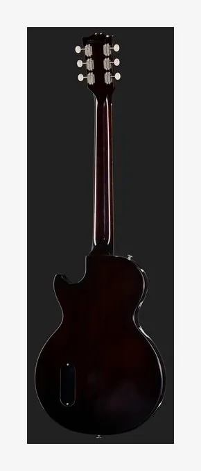 Gibson Les Paul 68 Custom Ebony ULA, tył korpusu