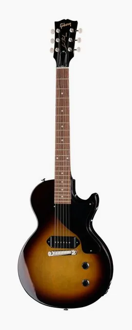 Gibson Les Paul 68 Custom Ebony ULA z bliska od przodu