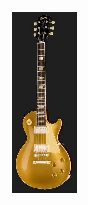 Gibson Les Paul Standard 60s DT VBB, linie korpusu z góry