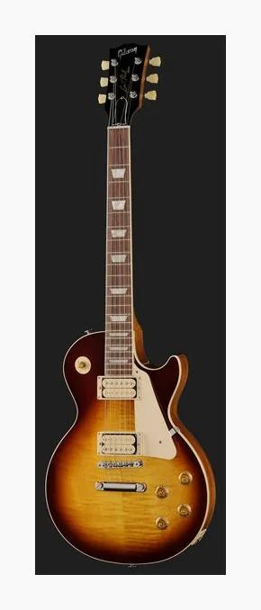 Gibson Les Paul Standard 50s DT TB, tył korpusu