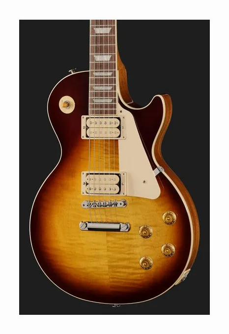 Gibson Les Paul Standard 50s DT TB, przetworniki i gałki regulacji