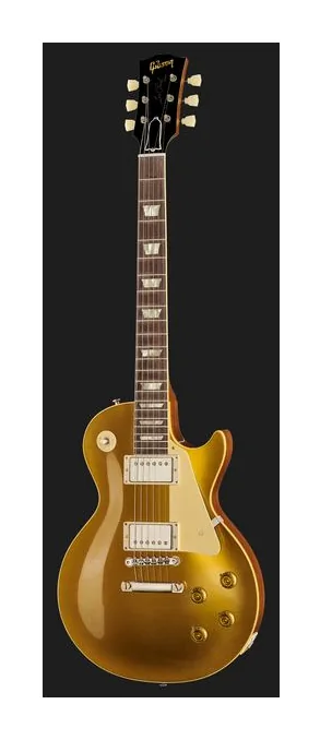 Gibson Les Paul 58 Lemon Burst VOS, przełącznik przetworników i gniazdo wyjściowe