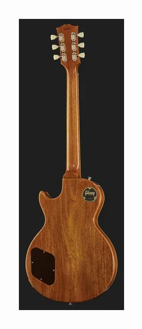Gibson Les Paul 58 Lemon Burst VOS, tył korpusu
