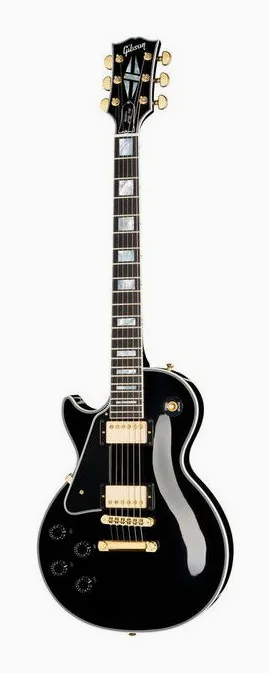 Gibson Les Paul Standard 60s AAA HCS ujęta od przodu na neutralnym tle