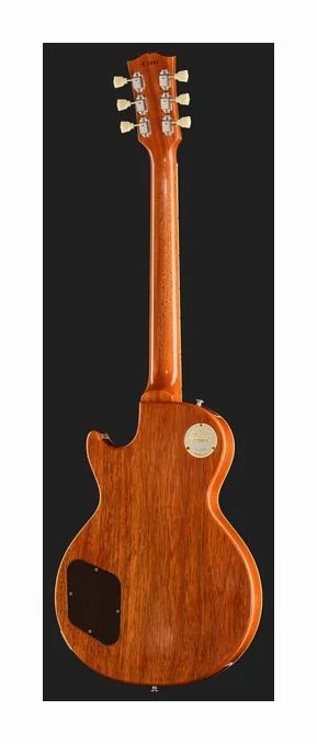 Gibson Les Paul Standard 50s Trans.BB, przetworniki i gałki regulacji