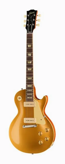 Gibson Les Paul Standard 50s Trans.BB widziana od przodu