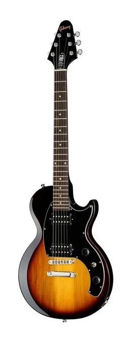 Gibson Les Paul Custom Silverburst CH sfotografowana frontalnie