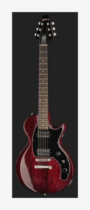 Gibson Les Paul Special VintageCherry, korpus i lakier z bliska