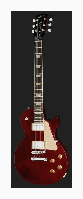Gibson Les Paul 60 Tangerine BurstVOS, przełącznik przetworników i gniazdo wyjściowe