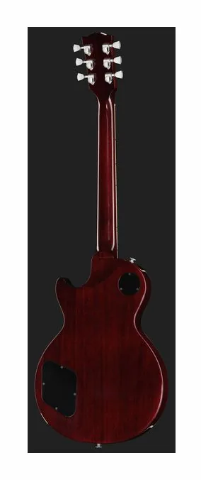 Gibson Les Paul 60 Tangerine BurstVOS, korpus i lakier z bliska