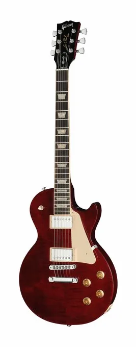 Gibson Les Paul 60 Tangerine BurstVOS widziana od przodu