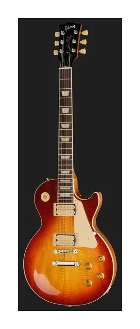 Gibson Les Paul 57 Goldtop ULA, profil boczny korpusu