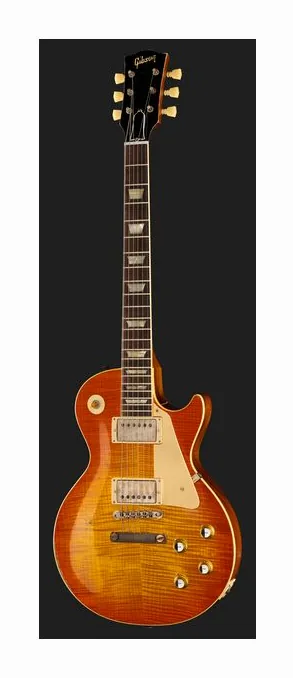 Gibson Les Paul Custom EB LH, przełącznik przetworników i gniazdo wyjściowe