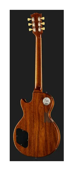 Gibson Les Paul Custom EB LH, gryf i podstrunnica z boku
