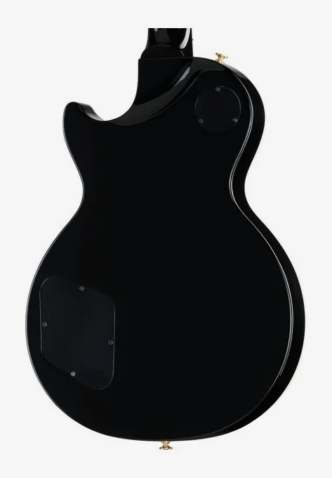Gibson Les Paul Supreme Ebony, gryf i podstrunnica z boku