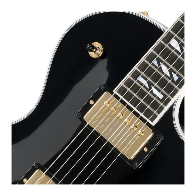 Gibson Les Paul Supreme Ebony, mostek i klucze strojcze