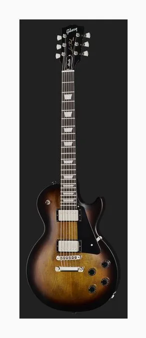 Gibson Les Paul 54 Goldtop VOS, profil boczny korpusu