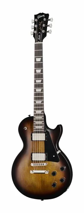 Gibson Les Paul 54 Goldtop VOS sfotografowana frontalnie