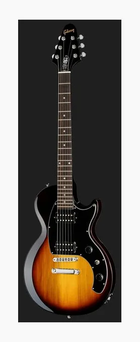 Gibson Les Paul Music City Sp. TB, przełącznik przetworników i gniazdo wyjściowe