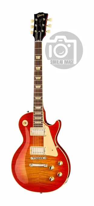 Gibson Les Paul Music City Sp. TB sfotografowana frontalnie