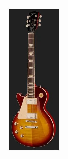 Gibson Les Paul Music City Sp. WR, prog zerowy i pierwsze pozycje na gryfie