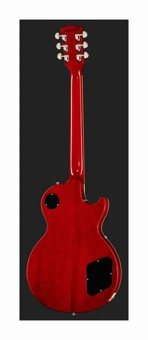 Gibson Les Paul Music City Sp. WR, główka z kluczami i logo