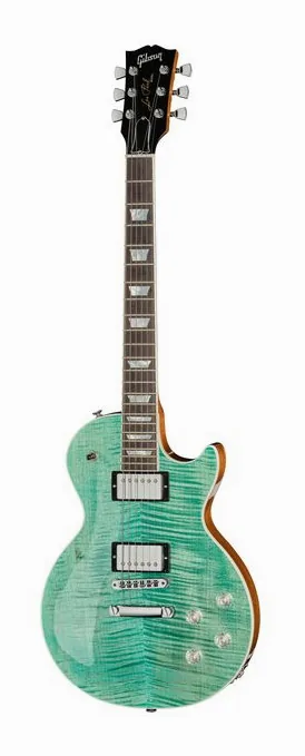 Gibson Les Paul Music City Sp. EB sfotografowana frontalnie