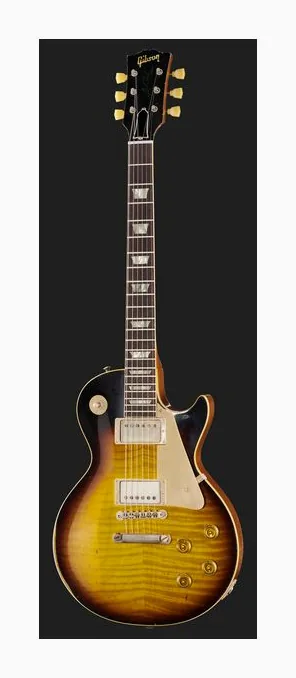 Gibson Les Paul Studio Session CH, gryf i podstrunnica z boku