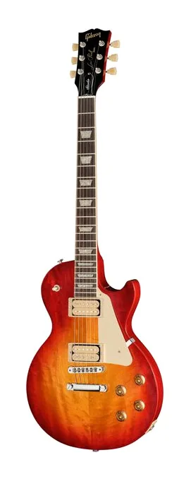 Gibson Les Paul Studio DT DLM ujęta od przodu na neutralnym tle
