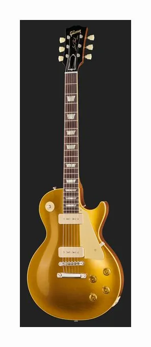 Gibson Les Paul Standard 50s DT VBB, prog zerowy i pierwsze pozycje na gryfie