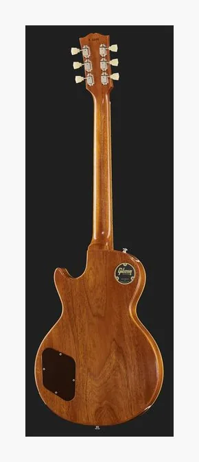 Gibson Les Paul Standard 50s DT VBB, linie korpusu z góry